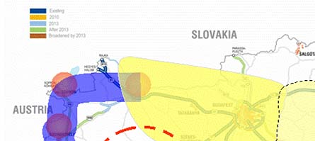 Nyugat-Magyarországi gazdasági tengely