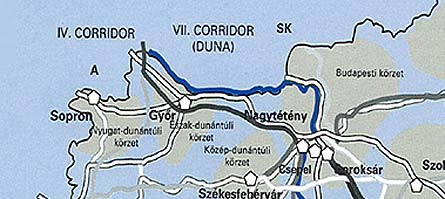 Logistic centers in Hungary